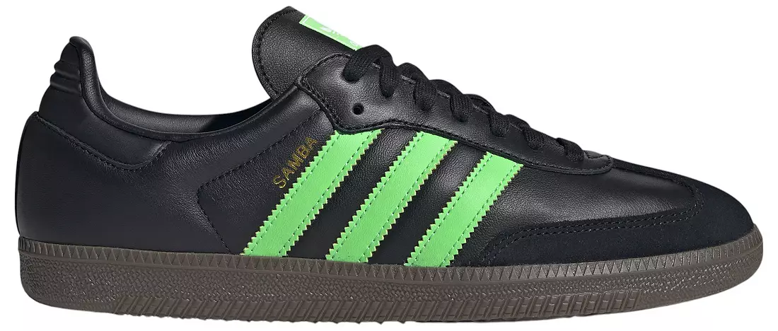 Black/Green
