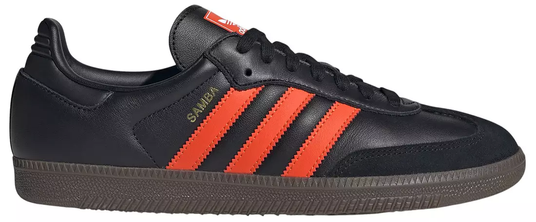 Black/Orange