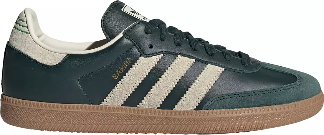 Dark Green/White/Gold