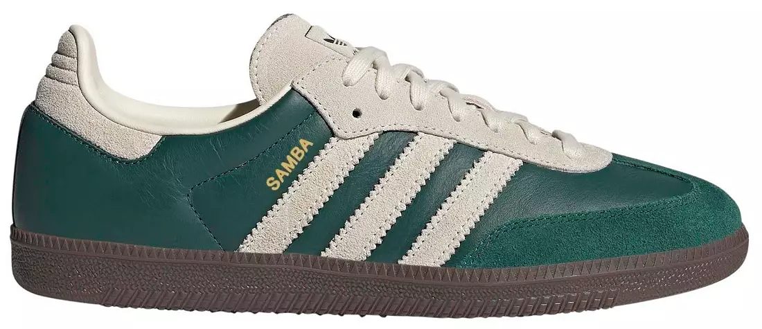 Green/White/Gum
