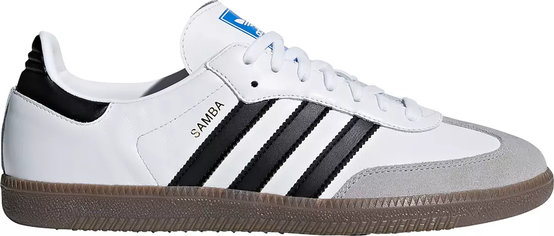 White/Black/Gum