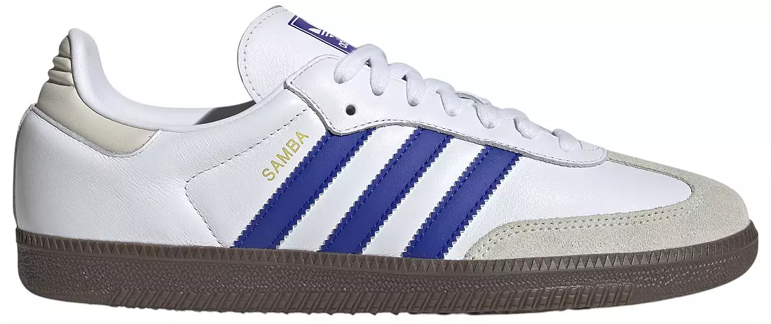 White/Blue/Gum