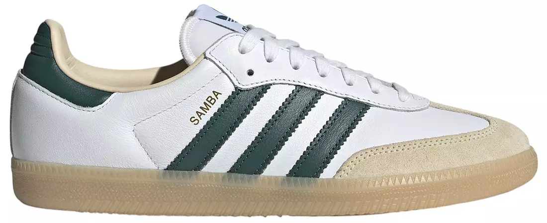White/Green/Gum