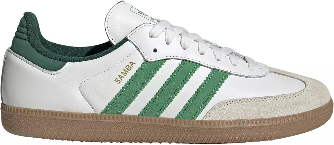 White/Light Green