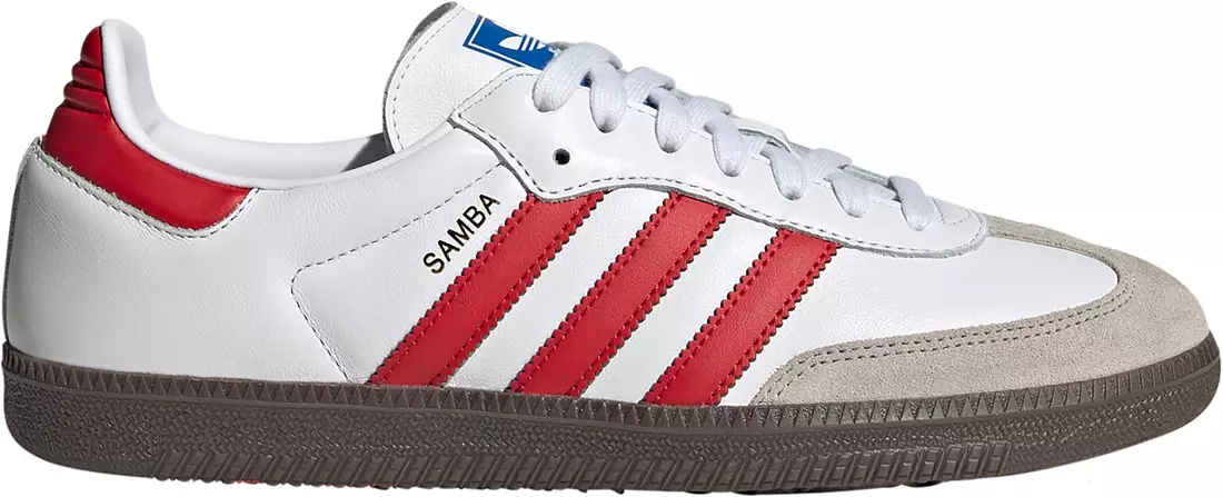 White/Scarlet/Black
