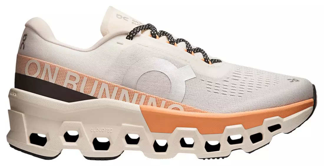 White/Tangerine