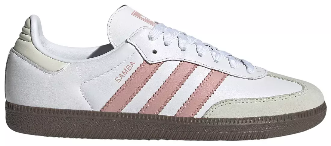 Mauve/White