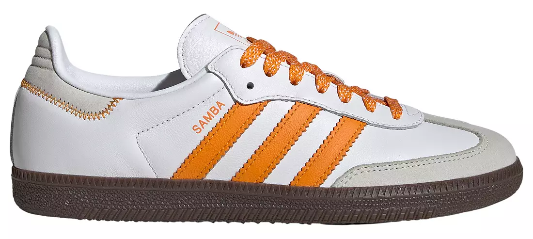 White/Orange