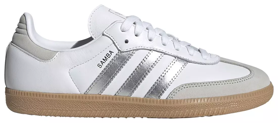 White/Silver/Gum