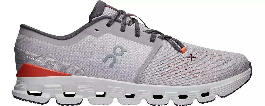 Silver/Red
