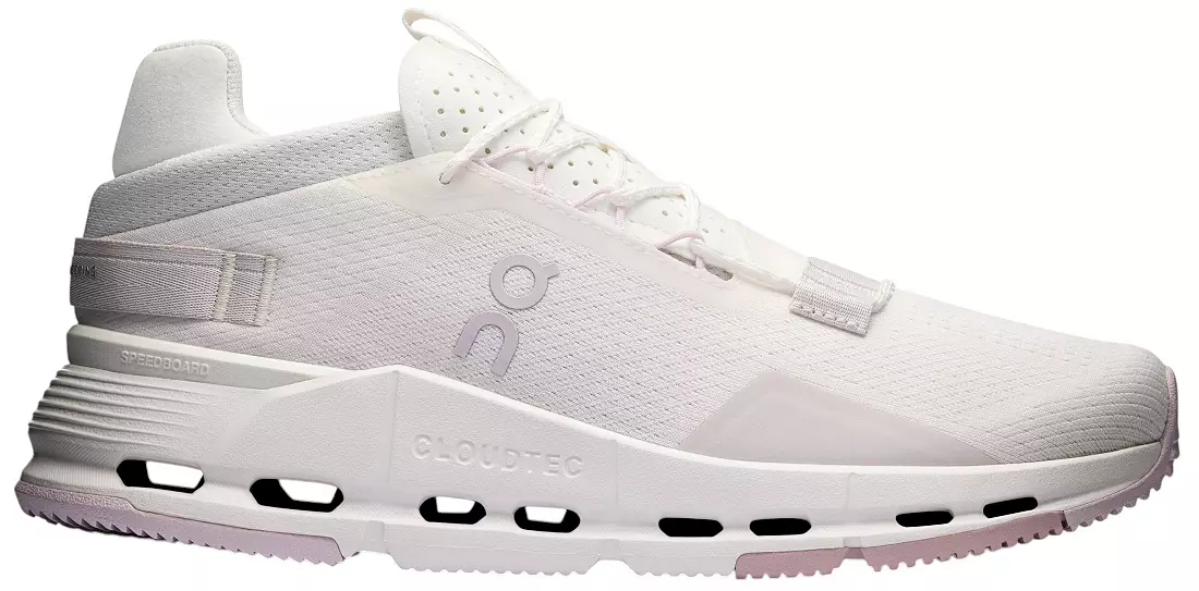 White/Mauve