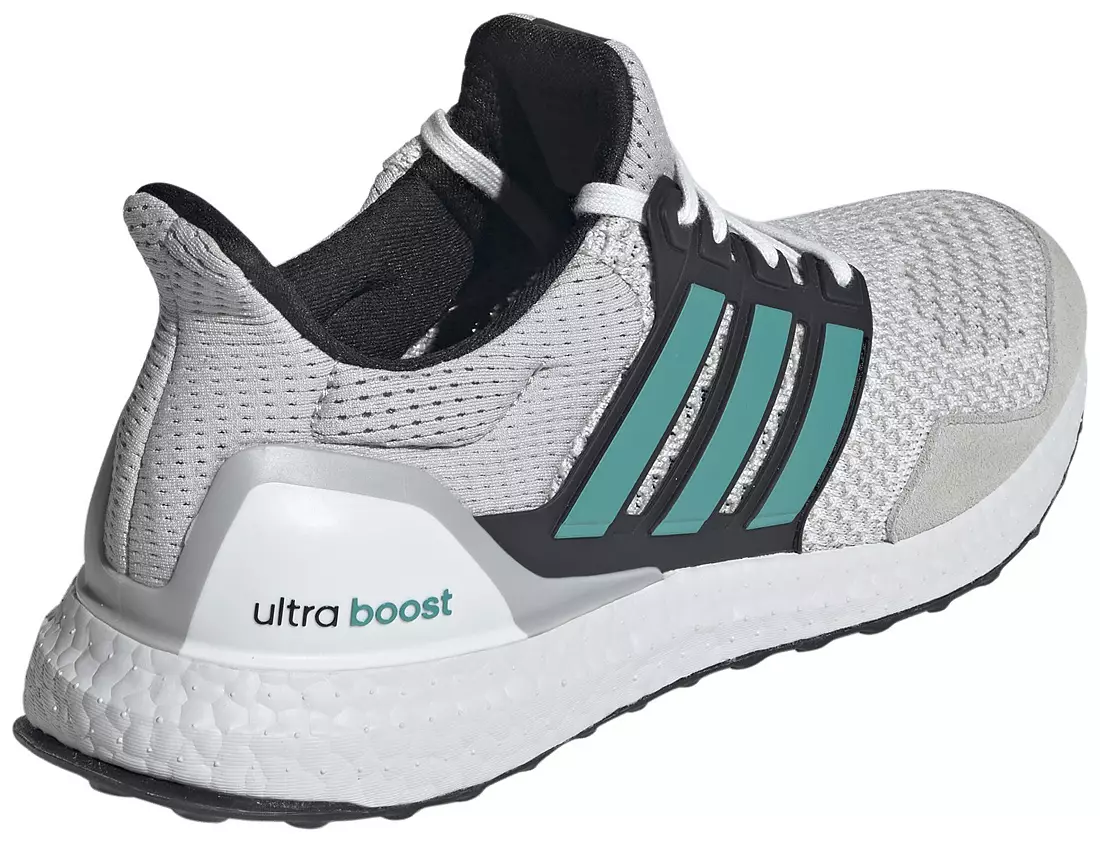 White/Teal/Grey