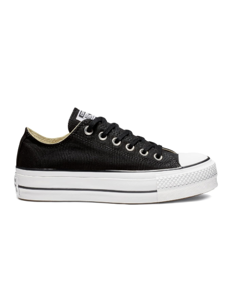 Converse Women's Lift Canvas Low Top Sneaker