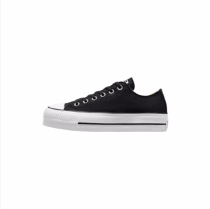 Converse Women's Lift Canvas – Classic Low-Top Sneakers with Elevated Platform