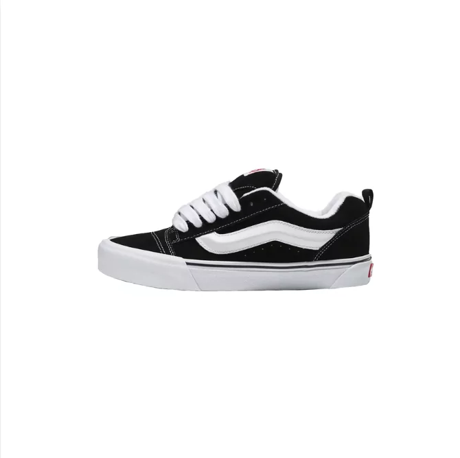 Vans Knu Skool Classic – 90s-Inspired Suede Skate Shoes