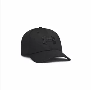 Under Armour Men’s Blitzing Stretch Fit Cap – Breathable, Moisture-Wicking Performance Hat