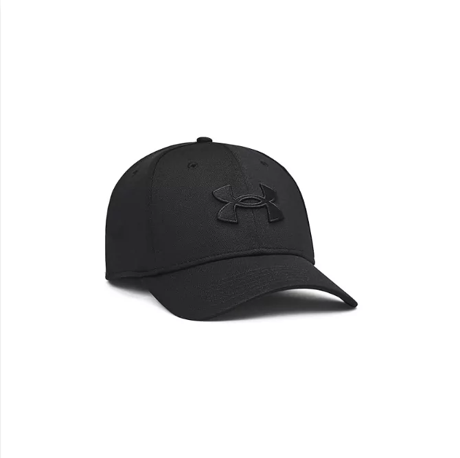 Under Armour Men’s Blitzing Stretch Fit Cap – Breathable, Moisture-Wicking Performance Hat